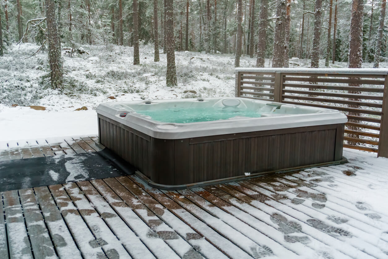 what are arctic spa hot tubs signature control systems